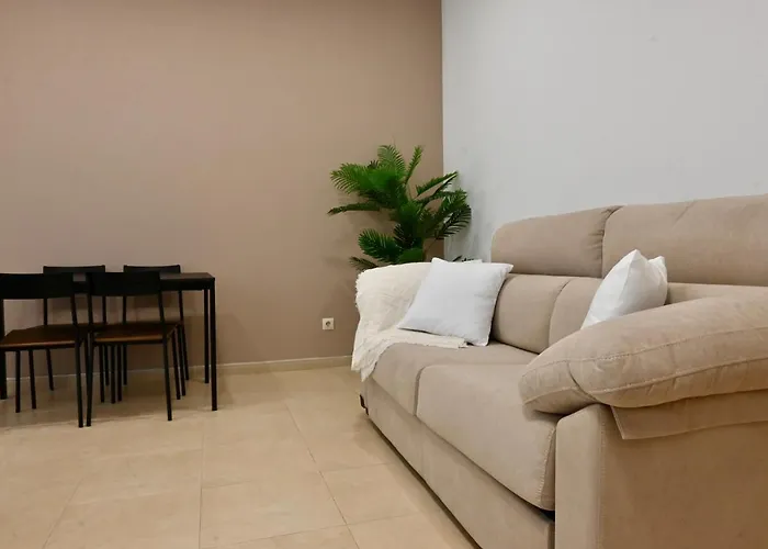 For You Rentals Acogedor Apartamento Temporal De 1 Dormitorio Y Salon, A Pasos De Gran Via Inf3D